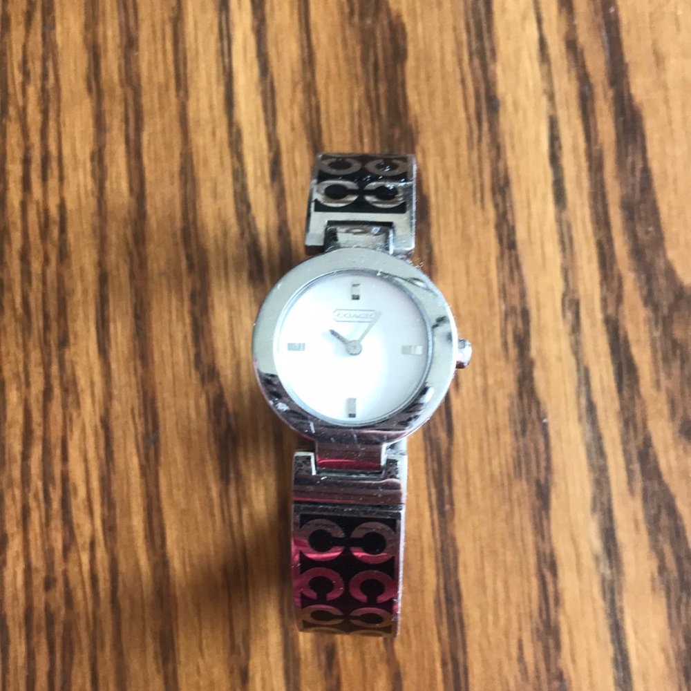 Silver Coach Watch